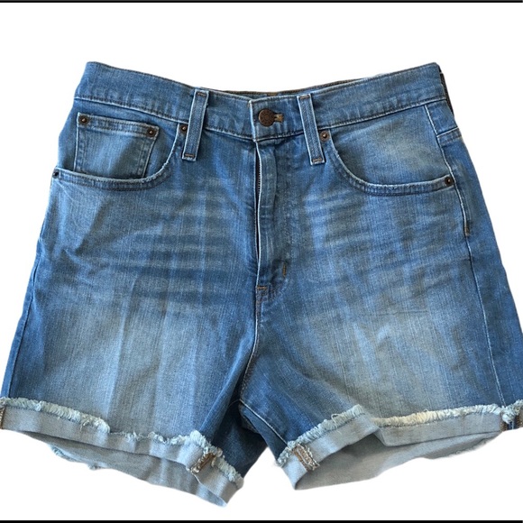 J.Crew 🍧 high waisted denim shorts - NWT